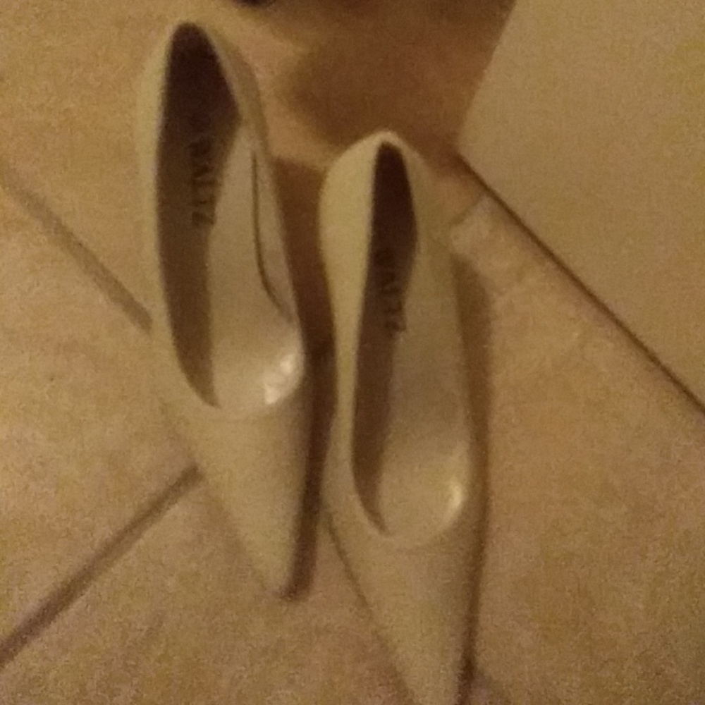 White shoes